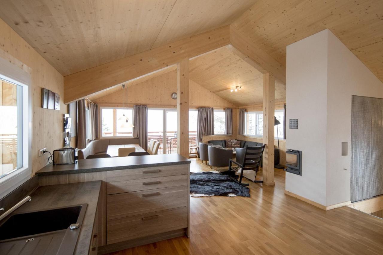 Alpenpark Turrach By Alps Resorts Turracher Hohe Exterior foto