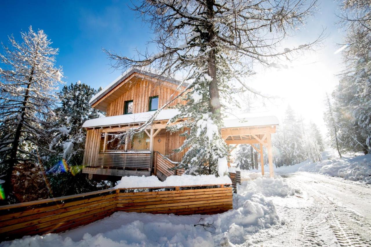 Alpenpark Turrach By Alps Resorts Turracher Hohe Exterior foto