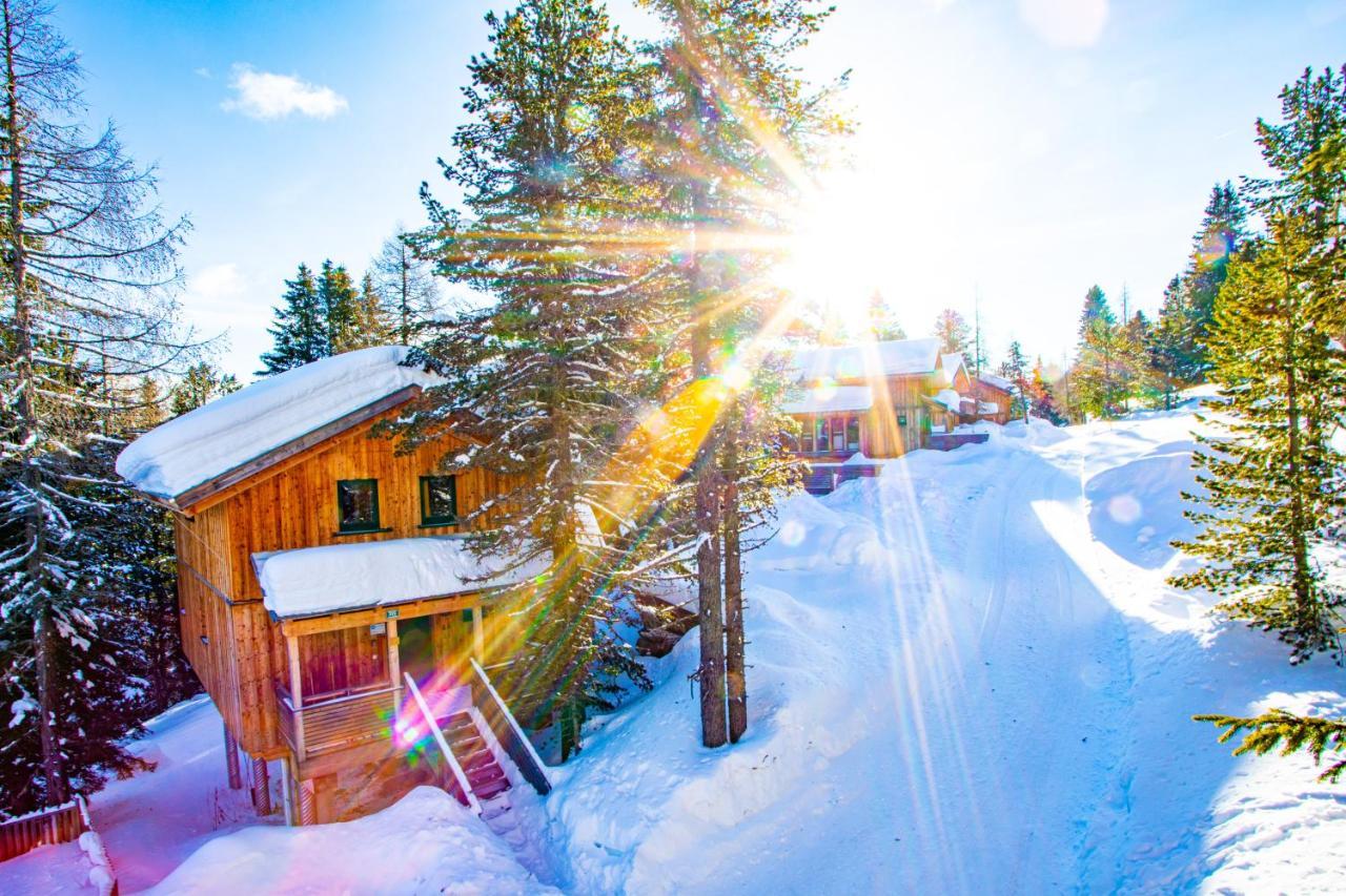 Alpenpark Turrach By Alps Resorts Turracher Hohe Exterior foto