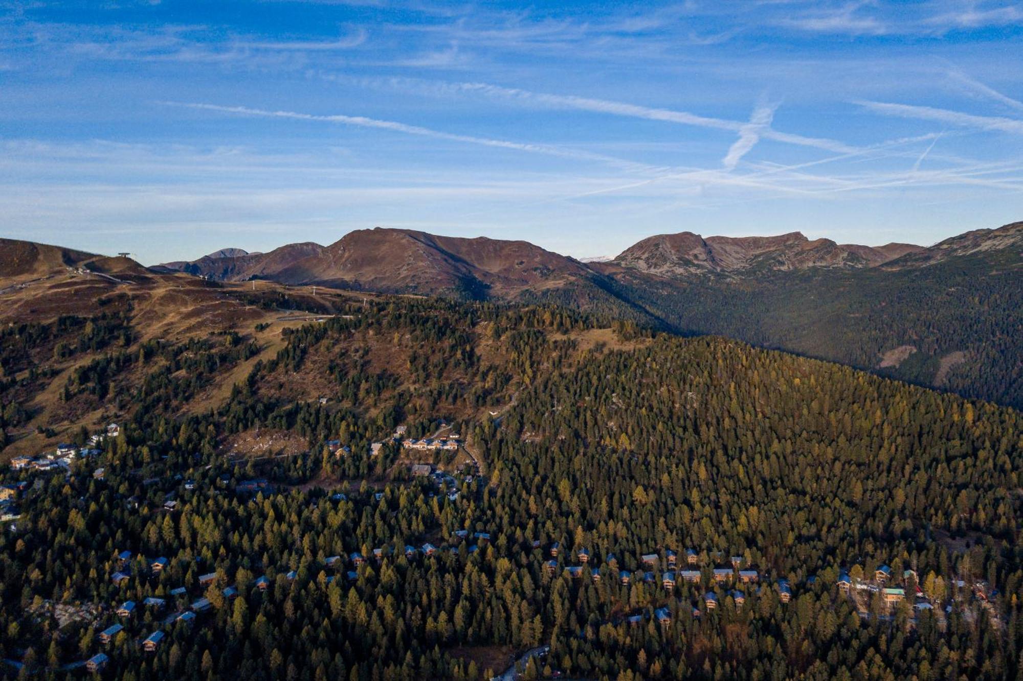Alpenpark Turrach By Alps Resorts Turracher Hohe Exterior foto
