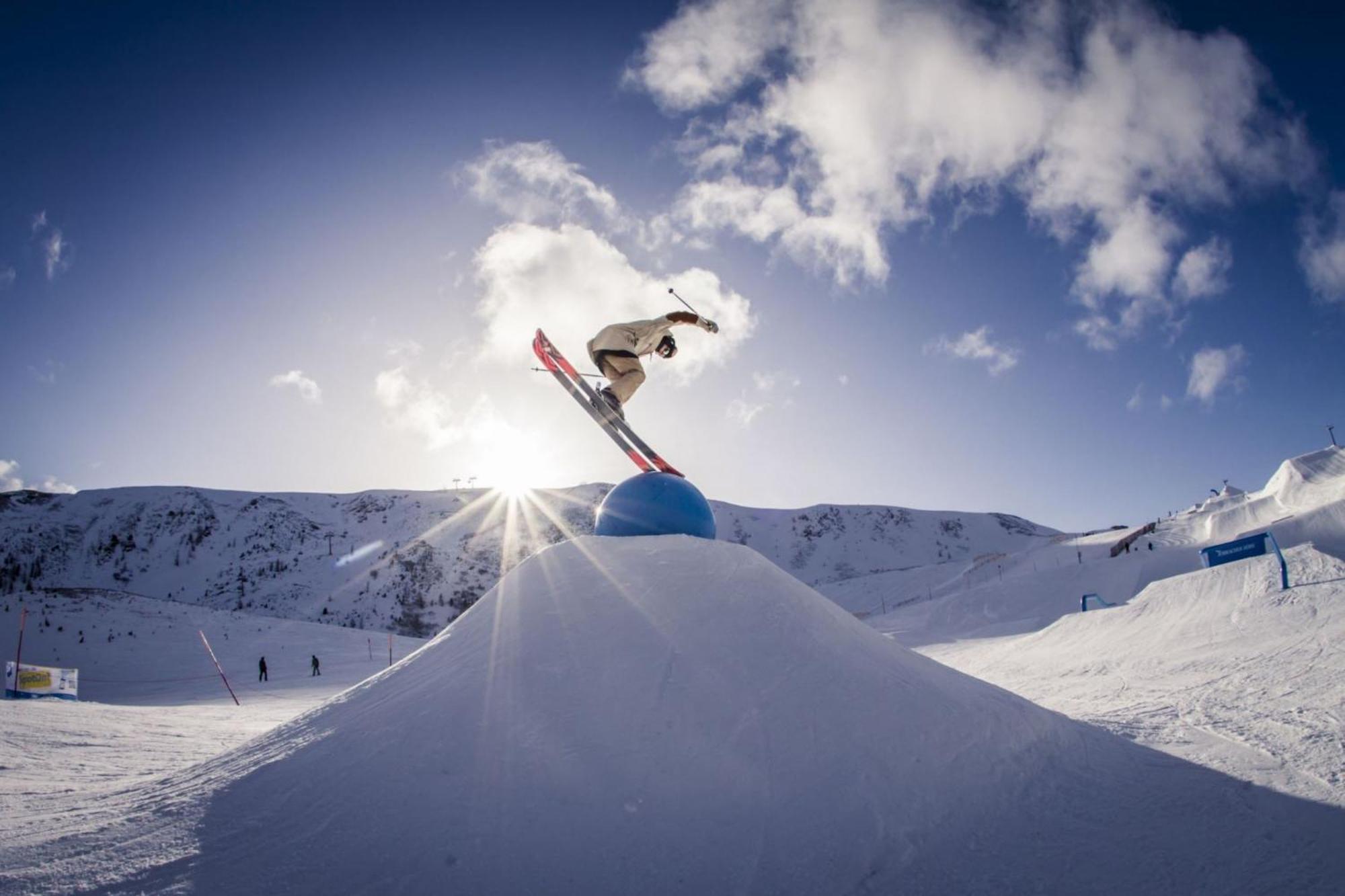 Alpenpark Turrach By Alps Resorts Turracher Hohe Exterior foto
