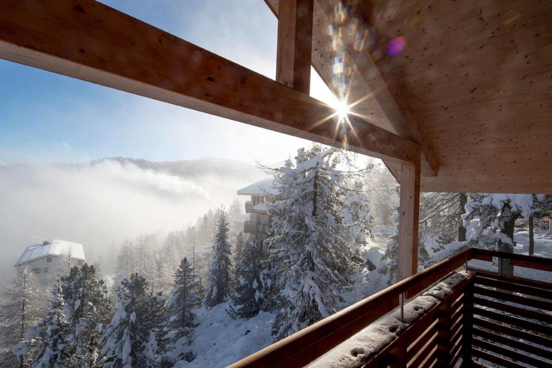Alpenpark Turrach By Alps Resorts Turracher Hohe Exterior foto