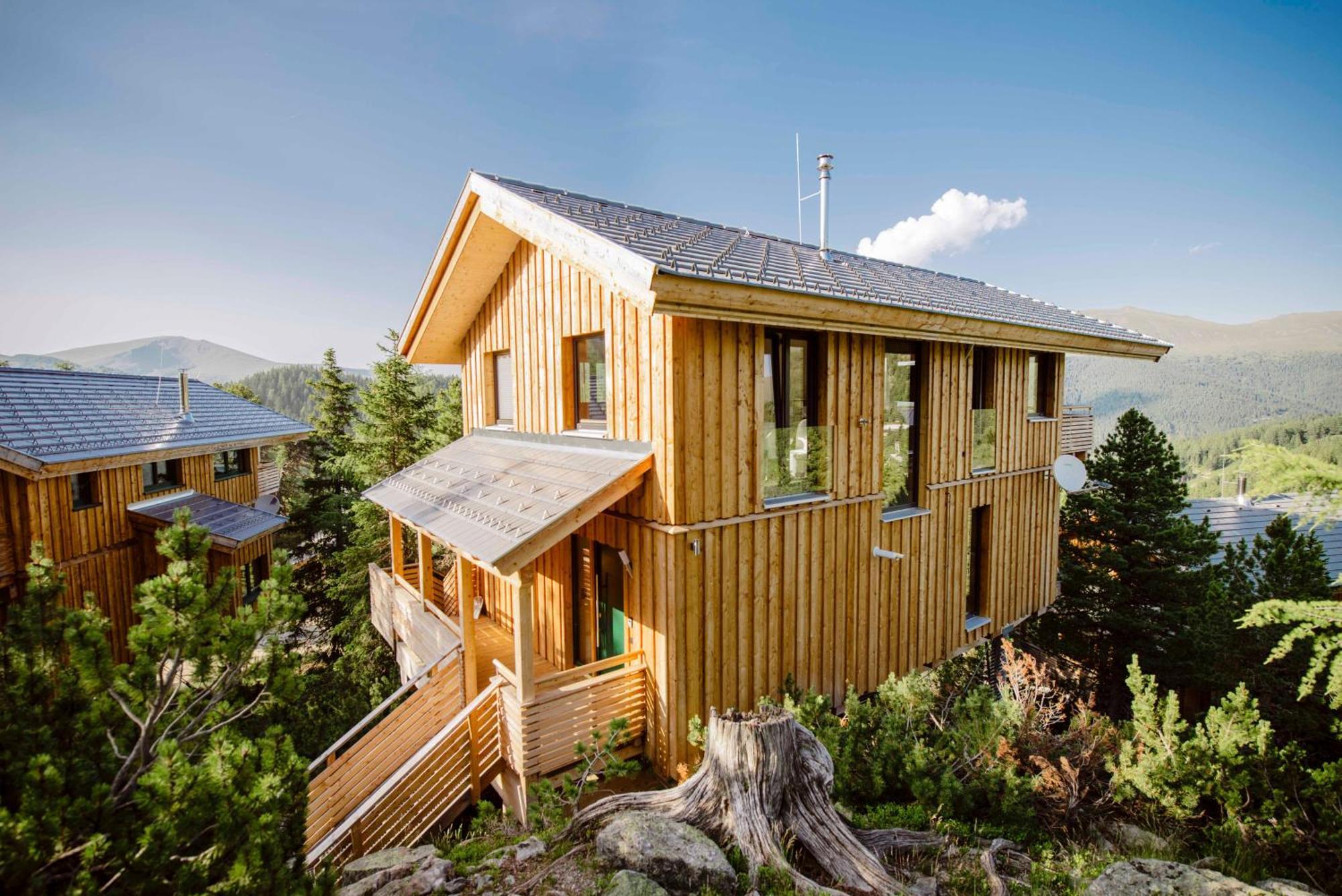 Alpenpark Turrach By Alps Resorts Turracher Hohe Exterior foto