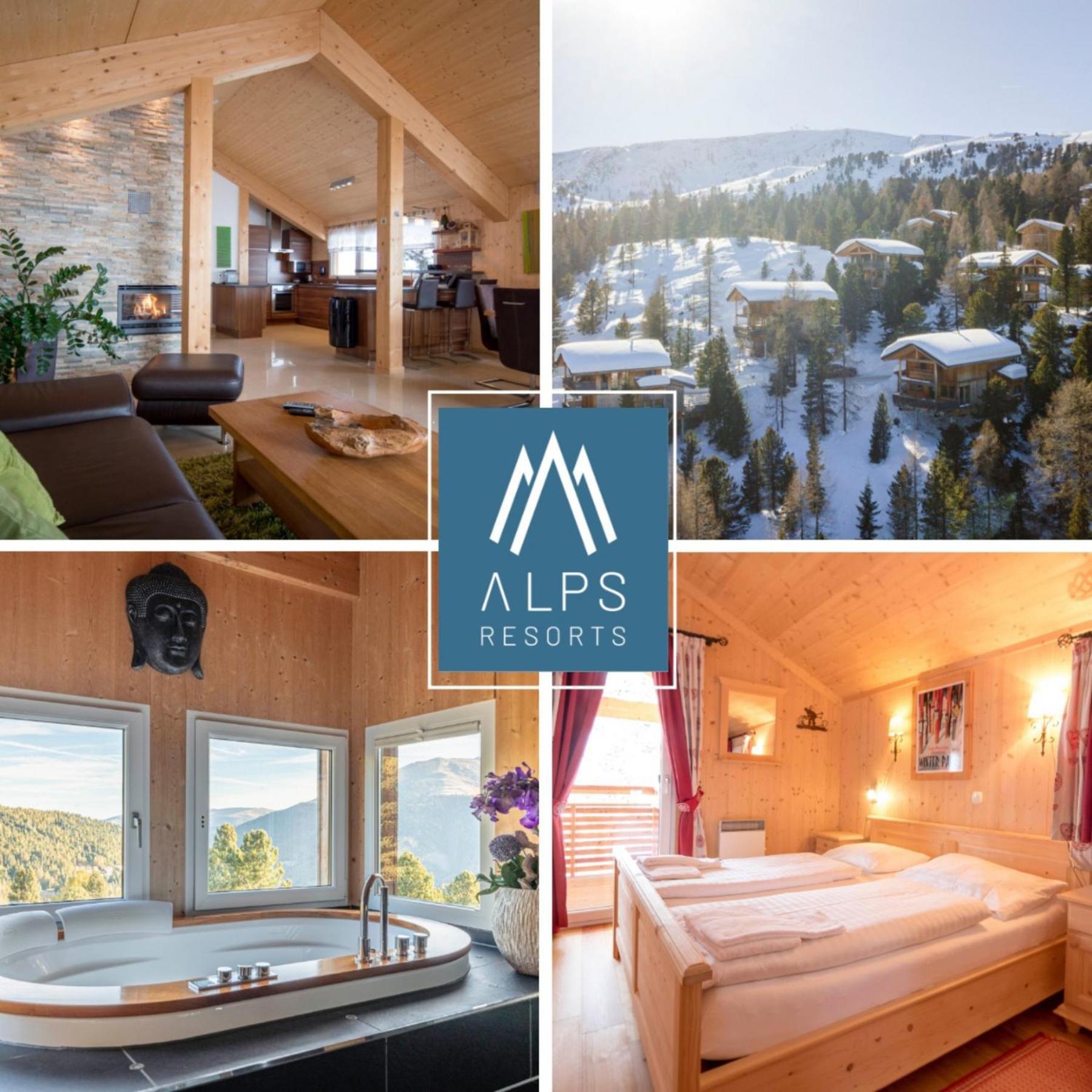 Alpenpark Turrach By Alps Resorts Turracher Hohe Exterior foto