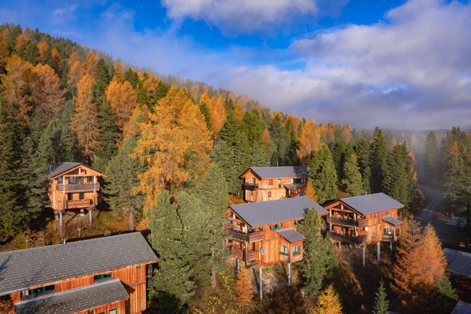 Alpenpark Turrach By Alps Resorts Turracher Hohe Exterior foto