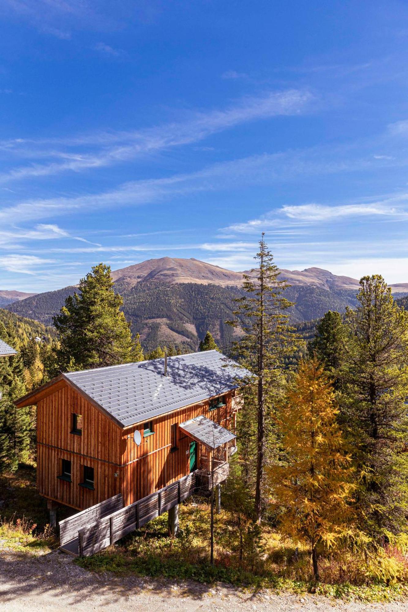 Alpenpark Turrach By Alps Resorts Turracher Hohe Exterior foto