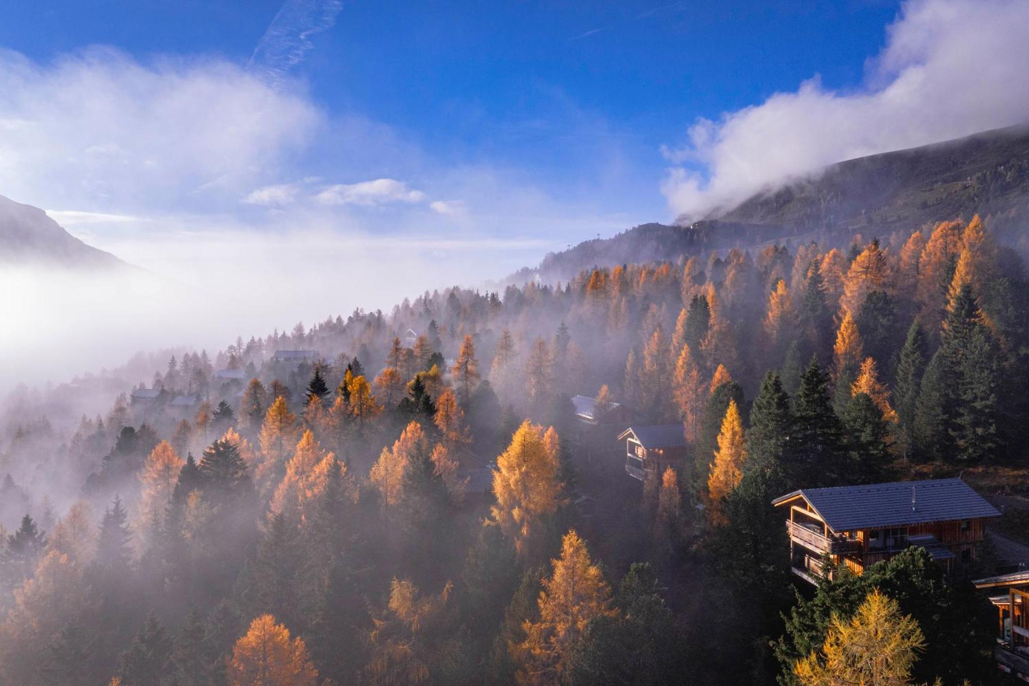 Alpenpark Turrach By Alps Resorts Turracher Hohe Exterior foto