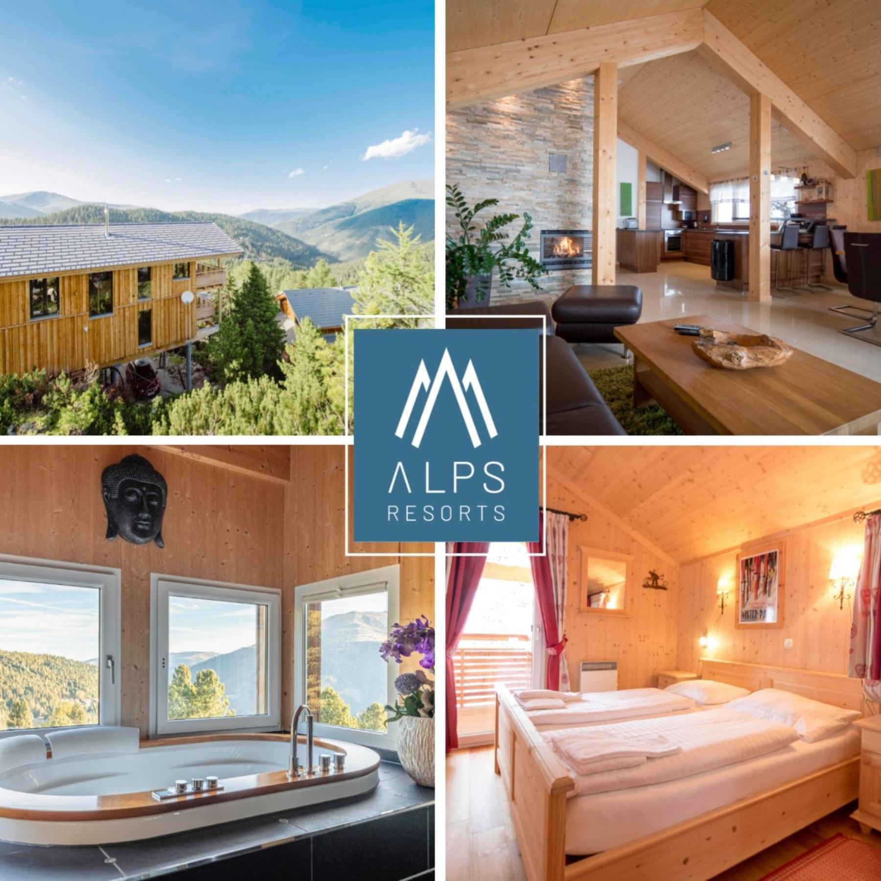 Alpenpark Turrach By Alps Resorts Turracher Hohe Exterior foto